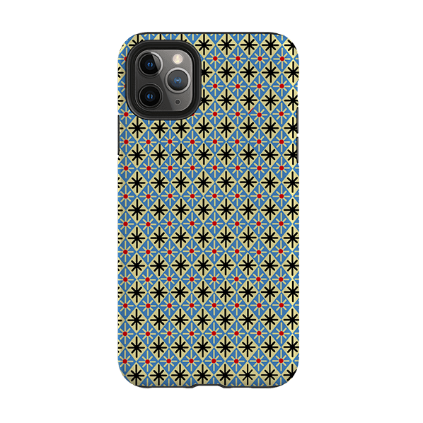 iPhone phone case-Diamonds By Cressida Bell-Product Details Raised bevel to protect screen from scratches. Impact resistant polycarbonate shell and shock absorbing inner TPU liner. Secure fit with design wrapping around side of the case and full access to ports. Compatible with Qi-standard wireless charging. Thickness 1/8 inch (3mm), weight 30g. Compatibility See drop down menu for options, please select the right case as we print to order.-Stringberry