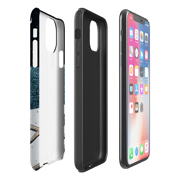 iPhone phone case-Dreaming Of Tomorrow By Natasha Newton-Product Details Raised bevel to protect screen from scratches. Impact resistant polycarbonate shell and shock absorbing inner TPU liner. Secure fit with design wrapping around side of the case and full access to ports. Compatible with Qi-standard wireless charging. Thickness 1/8 inch (3mm), weight 30g. Compatibility See drop down menu for options, please select the right case as we print to order.-Stringberry