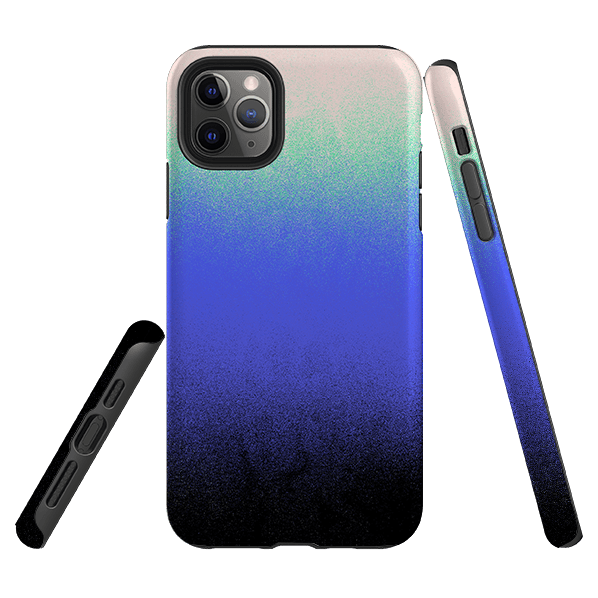 iPhone phone case-Dusk Haze By Kitty Joseph-Product Details Raised bevel to protect screen from scratches. Impact resistant polycarbonate shell and shock absorbing inner TPU liner. Secure fit with design wrapping around side of the case and full access to ports. Compatible with Qi-standard wireless charging. Thickness 1/8 inch (3mm), weight 30g. Compatibility See drop down menu for options, please select the right case as we print to order.-Stringberry