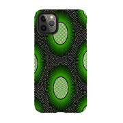 iPhone phone case-Eclipse By Cressida Bell-Product Details Raised bevel to protect screen from scratches. Impact resistant polycarbonate shell and shock absorbing inner TPU liner. Secure fit with design wrapping around side of the case and full access to ports. Compatible with Qi-standard wireless charging. Thickness 1/8 inch (3mm), weight 30g. Compatibility See drop down menu for options, please select the right case as we print to order.-Stringberry