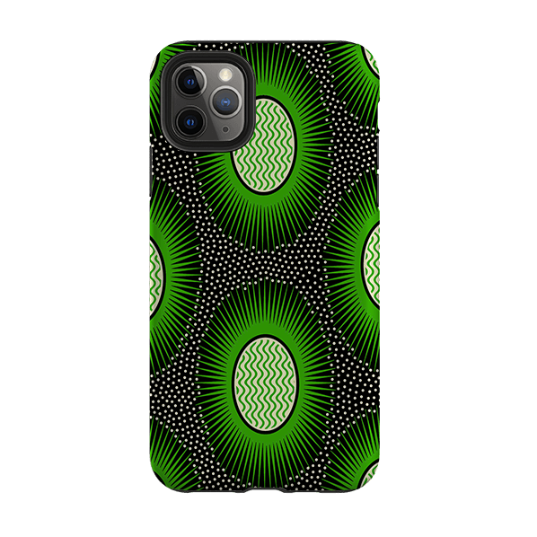 iPhone phone case-Eclipse By Cressida Bell-Product Details Raised bevel to protect screen from scratches. Impact resistant polycarbonate shell and shock absorbing inner TPU liner. Secure fit with design wrapping around side of the case and full access to ports. Compatible with Qi-standard wireless charging. Thickness 1/8 inch (3mm), weight 30g. Compatibility See drop down menu for options, please select the right case as we print to order.-Stringberry