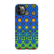 iPhone phone case-Electric Zoo-Product Details Raised bevel to protect screen from scratches. Impact resistant polycarbonate shell and shock absorbing inner TPU liner. Secure fit with design wrapping around side of the case and full access to ports. Compatible with Qi-standard wireless charging. Thickness 1/8 inch (3mm), weight 30g. Compatibility See drop down menu for options, please select the right case as we print to order.-Stringberry