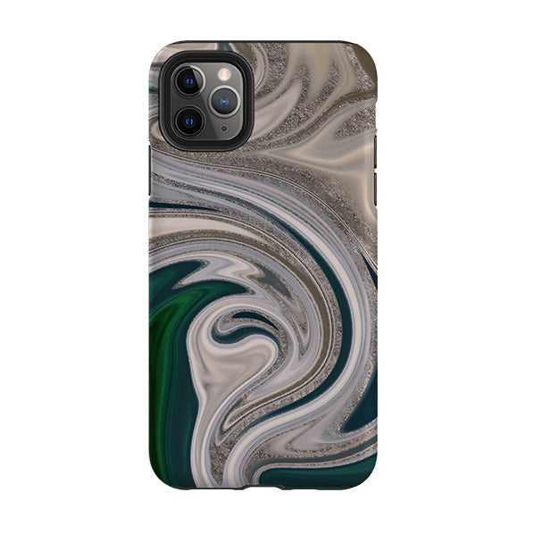 iPhone phone case-Emperor (case does not glitter)-Product Details Raised bevel to protect screen from scratches. Impact resistant polycarbonate shell and shock absorbing inner TPU liner. Secure fit with design wrapping around side of the case and full access to ports. Compatible with Qi-standard wireless charging. Thickness 1/8 inch (3mm), weight 30g. Compatibility See drop down menu for options, please select the right case as we print to order.-Stringberry