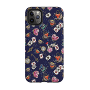 iPhone phone case-Fairytales-Product Details Raised bevel to protect screen from scratches. Impact resistant polycarbonate shell and shock absorbing inner TPU liner. Secure fit with design wrapping around side of the case and full access to ports. Compatible with Qi-standard wireless charging. Thickness 1/8 inch (3mm), weight 30g. Compatibility See drop down menu for options, please select the right case as we print to order.-Stringberry