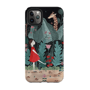 iPhone phone case-Fearless By Bex Parkin-Product Details Raised bevel to protect screen from scratches. Impact resistant polycarbonate shell and shock absorbing inner TPU liner. Secure fit with design wrapping around side of the case and full access to ports. Compatible with Qi-standard wireless charging. Thickness 1/8 inch (3mm), weight 30g. Compatibility See drop down menu for options, please select the right case as we print to order.-Stringberry