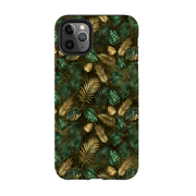 iPhone phone case-Feather Greens-Product Details Raised bevel to protect screen from scratches. Impact resistant polycarbonate shell and shock absorbing inner TPU liner. Secure fit with design wrapping around side of the case and full access to ports. Compatible with Qi-standard wireless charging. Thickness 1/8 inch (3mm), weight 30g. Compatibility See drop down menu for options, please select the right case as we print to order.-Stringberry