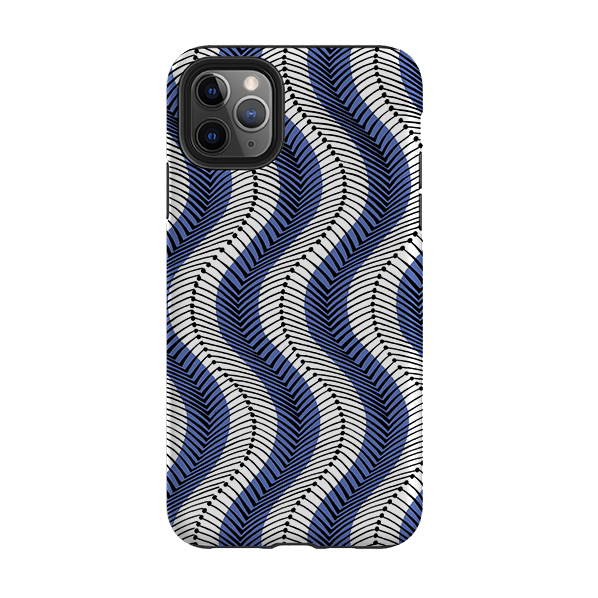 iPhone phone case-Fern By Cressida Bell-Product Details Raised bevel to protect screen from scratches. Impact resistant polycarbonate shell and shock absorbing inner TPU liner. Secure fit with design wrapping around side of the case and full access to ports. Compatible with Qi-standard wireless charging. Thickness 1/8 inch (3mm), weight 30g. Compatibility See drop down menu for options, please select the right case as we print to order.-Stringberry