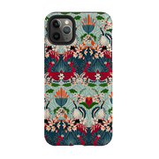iPhone phone case-Fiesta By Katherine Quinn-Product Details Raised bevel to protect screen from scratches. Impact resistant polycarbonate shell and shock absorbing inner TPU liner. Secure fit with design wrapping around side of the case and full access to ports. Compatible with Qi-standard wireless charging. Thickness 1/8 inch (3mm), weight 30g. Compatibility See drop down menu for options, please select the right case as we print to order.-Stringberry