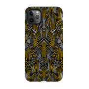 iPhone phone case-Fireworks By Cressida Bell-Product Details Raised bevel to protect screen from scratches. Impact resistant polycarbonate shell and shock absorbing inner TPU liner. Secure fit with design wrapping around side of the case and full access to ports. Compatible with Qi-standard wireless charging. Thickness 1/8 inch (3mm), weight 30g. Compatibility See drop down menu for options, please select the right case as we print to order.-Stringberry