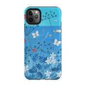 iPhone phone case-Floral By Mary Stubberfield-Product Details Raised bevel to protect screen from scratches. Impact resistant polycarbonate shell and shock absorbing inner TPU liner. Secure fit with design wrapping around side of the case and full access to ports. Compatible with Qi-standard wireless charging. Thickness 1/8 inch (3mm), weight 30g. Compatibility See drop down menu for options, please select the right case as we print to order.-Stringberry
