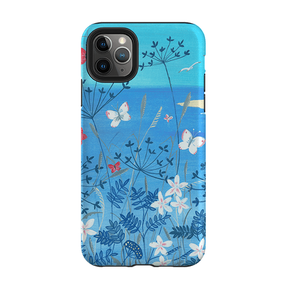 iPhone phone case-Floral By Mary Stubberfield-Product Details Raised bevel to protect screen from scratches. Impact resistant polycarbonate shell and shock absorbing inner TPU liner. Secure fit with design wrapping around side of the case and full access to ports. Compatible with Qi-standard wireless charging. Thickness 1/8 inch (3mm), weight 30g. Compatibility See drop down menu for options, please select the right case as we print to order.-Stringberry
