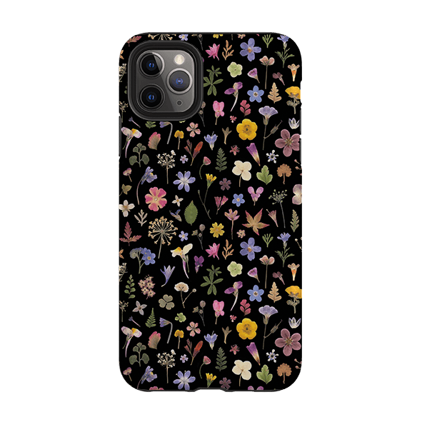 iPhone phone case-Flower Meadow By Helen Ahpornsiri-Product Details Raised bevel to protect screen from scratches. Impact resistant polycarbonate shell and shock absorbing inner TPU liner. Secure fit with design wrapping around side of the case and full access to ports. Compatible with Qi-standard wireless charging. Thickness 1/8 inch (3mm), weight 30g. Compatibility See drop down menu for options, please select the right case as we print to order.-Stringberry