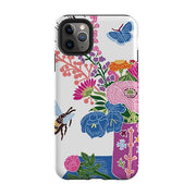iPhone phone case-Flower Vase By kate Heiss-Product Details Raised bevel to protect screen from scratches. Impact resistant polycarbonate shell and shock absorbing inner TPU liner. Secure fit with design wrapping around side of the case and full access to ports. Compatible with Qi-standard wireless charging. Thickness 1/8 inch (3mm), weight 30g. Compatibility See drop down menu for options, please select the right case as we print to order.-Stringberry