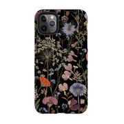 iPhone phone case-Full Bloom By Helen Ahpornsiri-Product Details Raised bevel to protect screen from scratches. Impact resistant polycarbonate shell and shock absorbing inner TPU liner. Secure fit with design wrapping around side of the case and full access to ports. Compatible with Qi-standard wireless charging. Thickness 1/8 inch (3mm), weight 30g. Compatibility See drop down menu for options, please select the right case as we print to order.-Stringberry