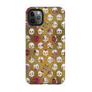 iPhone phone case-G Skull-Product Details Raised bevel to protect screen from scratches. Impact resistant polycarbonate shell and shock absorbing inner TPU liner. Secure fit with design wrapping around side of the case and full access to ports. Compatible with Qi-standard wireless charging. Thickness 1/8 inch (3mm), weight 30g. Compatibility See drop down menu for options, please select the right case as we print to order.-Stringberry