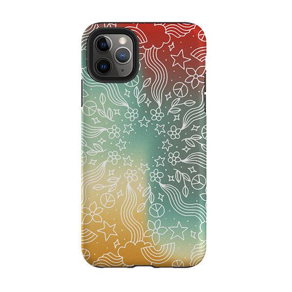 iPhone phone case-Galaxy Mandala-Product Details Raised bevel to protect screen from scratches. Impact resistant polycarbonate shell and shock absorbing inner TPU liner. Secure fit with design wrapping around side of the case and full access to ports. Compatible with Qi-standard wireless charging. Thickness 1/8 inch (3mm), weight 30g. Compatibility See drop down menu for options, please select the right case as we print to order.-Stringberry