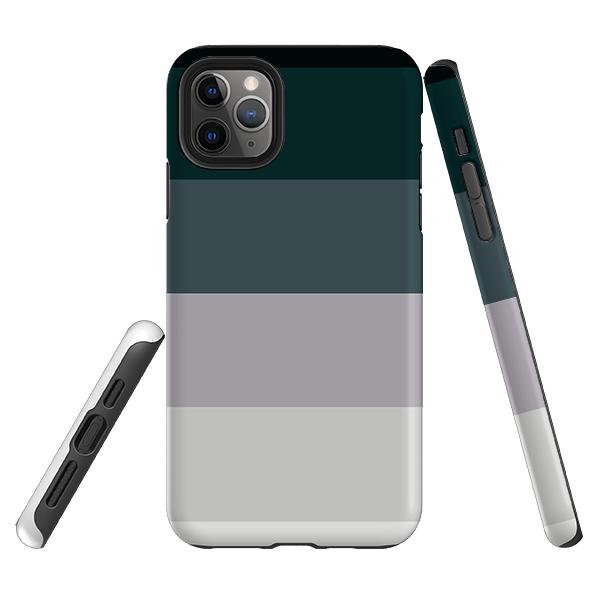 iPhone phone case-Granite Grade By Kitty Joseph-Product Details Raised bevel to protect screen from scratches. Impact resistant polycarbonate shell and shock absorbing inner TPU liner. Secure fit with design wrapping around side of the case and full access to ports. Compatible with Qi-standard wireless charging. Thickness 1/8 inch (3mm), weight 30g. Compatibility See drop down menu for options, please select the right case as we print to order.-Stringberry