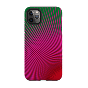 iPhone phone case-Halos Cactus By Kitty Joseph-Product Details Raised bevel to protect screen from scratches. Impact resistant polycarbonate shell and shock absorbing inner TPU liner. Secure fit with design wrapping around side of the case and full access to ports. Compatible with Qi-standard wireless charging. Thickness 1/8 inch (3mm), weight 30g. Compatibility See drop down menu for options, please select the right case as we print to order.-Stringberry