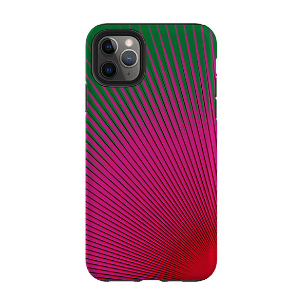 iPhone phone case-Halos Cactus By Kitty Joseph-Product Details Raised bevel to protect screen from scratches. Impact resistant polycarbonate shell and shock absorbing inner TPU liner. Secure fit with design wrapping around side of the case and full access to ports. Compatible with Qi-standard wireless charging. Thickness 1/8 inch (3mm), weight 30g. Compatibility See drop down menu for options, please select the right case as we print to order.-Stringberry