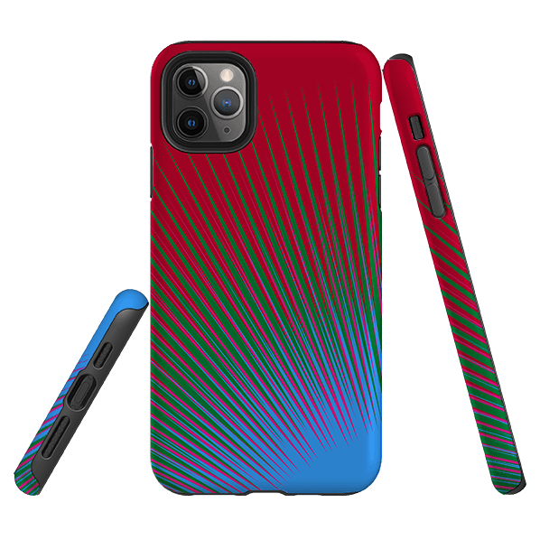 iPhone phone case-Halos Firework By Kitty Joseph-Product Details Raised bevel to protect screen from scratches. Impact resistant polycarbonate shell and shock absorbing inner TPU liner. Secure fit with design wrapping around side of the case and full access to ports. Compatible with Qi-standard wireless charging. Thickness 1/8 inch (3mm), weight 30g. Compatibility See drop down menu for options, please select the right case as we print to order.-Stringberry