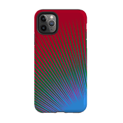 iPhone phone case-Halos Firework By Kitty Joseph-Product Details Raised bevel to protect screen from scratches. Impact resistant polycarbonate shell and shock absorbing inner TPU liner. Secure fit with design wrapping around side of the case and full access to ports. Compatible with Qi-standard wireless charging. Thickness 1/8 inch (3mm), weight 30g. Compatibility See drop down menu for options, please select the right case as we print to order.-Stringberry