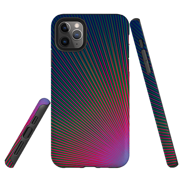 iPhone phone case-Halos Star By Kitty Joseph-Product Details Raised bevel to protect screen from scratches. Impact resistant polycarbonate shell and shock absorbing inner TPU liner. Secure fit with design wrapping around side of the case and full access to ports. Compatible with Qi-standard wireless charging. Thickness 1/8 inch (3mm), weight 30g. Compatibility See drop down menu for options, please select the right case as we print to order.-Stringberry