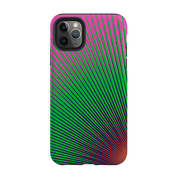 iPhone phone case-Halos Watermelon By Kitty Joseph-Product Details Raised bevel to protect screen from scratches. Impact resistant polycarbonate shell and shock absorbing inner TPU liner. Secure fit with design wrapping around side of the case and full access to ports. Compatible with Qi-standard wireless charging. Thickness 1/8 inch (3mm), weight 30g. Compatibility See drop down menu for options, please select the right case as we print to order.-Stringberry