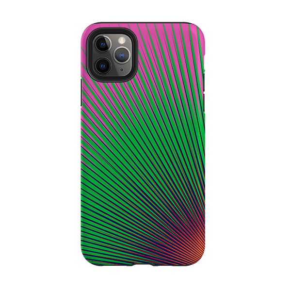 iPhone phone case-Halos Watermelon By Kitty Joseph-Product Details Raised bevel to protect screen from scratches. Impact resistant polycarbonate shell and shock absorbing inner TPU liner. Secure fit with design wrapping around side of the case and full access to ports. Compatible with Qi-standard wireless charging. Thickness 1/8 inch (3mm), weight 30g. Compatibility See drop down menu for options, please select the right case as we print to order.-Stringberry