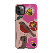 iPhone phone case-Hellebore By Kate Heiss-Product Details Raised bevel to protect screen from scratches. Impact resistant polycarbonate shell and shock absorbing inner TPU liner. Secure fit with design wrapping around side of the case and full access to ports. Compatible with Qi-standard wireless charging. Thickness 1/8 inch (3mm), weight 30g. Compatibility See drop down menu for options, please select the right case as we print to order.-Stringberry