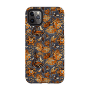 iPhone phone case-Hidcote Pattern-Product Details Raised bevel to protect screen from scratches. Impact resistant polycarbonate shell and shock absorbing inner TPU liner. Secure fit with design wrapping around side of the case and full access to ports. Compatible with Qi-standard wireless charging. Thickness 1/8 inch (3mm), weight 30g. Compatibility See drop down menu for options, please select the right case as we print to order.-Stringberry