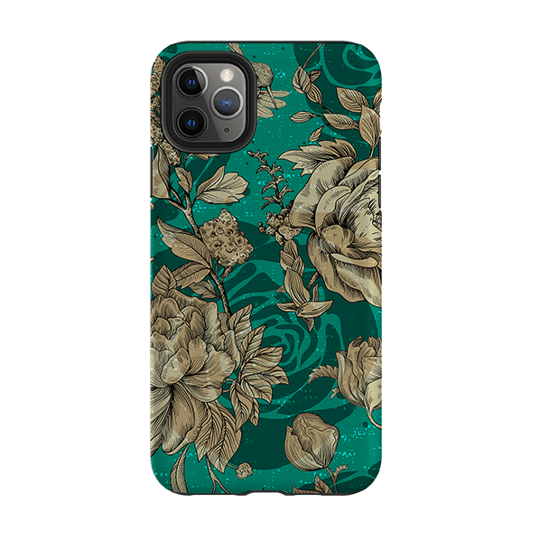 iPhone phone case-Highgrove Gardens-Product Details Raised bevel to protect screen from scratches. Impact resistant polycarbonate shell and shock absorbing inner TPU liner. Secure fit with design wrapping around side of the case and full access to ports. Compatible with Qi-standard wireless charging. Thickness 1/8 inch (3mm), weight 30g. Compatibility See drop down menu for options, please select the right case as we print to order.-Stringberry