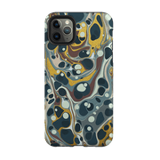 iPhone phone case-Hokey Pokey-Product Details Raised bevel to protect screen from scratches. Impact resistant polycarbonate shell and shock absorbing inner TPU liner. Secure fit with design wrapping around side of the case and full access to ports. Compatible with Qi-standard wireless charging. Thickness 1/8 inch (3mm), weight 30g. Compatibility See drop down menu for options, please select the right case as we print to order.-Stringberry