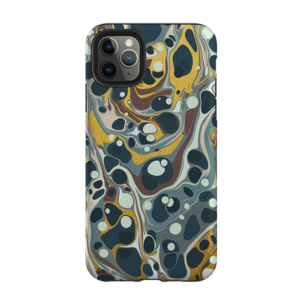 iPhone phone case-Hokey Pokey-Product Details Raised bevel to protect screen from scratches. Impact resistant polycarbonate shell and shock absorbing inner TPU liner. Secure fit with design wrapping around side of the case and full access to ports. Compatible with Qi-standard wireless charging. Thickness 1/8 inch (3mm), weight 30g. Compatibility See drop down menu for options, please select the right case as we print to order.-Stringberry