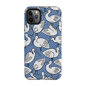 iPhone phone case-Ibis By Cressida Bell-Product Details Raised bevel to protect screen from scratches. Impact resistant polycarbonate shell and shock absorbing inner TPU liner. Secure fit with design wrapping around side of the case and full access to ports. Compatible with Qi-standard wireless charging. Thickness 1/8 inch (3mm), weight 30g. Compatibility See drop down menu for options, please select the right case as we print to order.-Stringberry