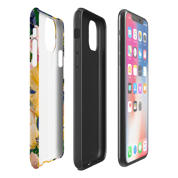 iPhone phone case-Imagination-Product Details Raised bevel to protect screen from scratches. Impact resistant polycarbonate shell and shock absorbing inner TPU liner. Secure fit with design wrapping around side of the case and full access to ports. Compatible with Qi-standard wireless charging. Thickness 1/8 inch (3mm), weight 30g. Compatibility See drop down menu for options, please select the right case as we print to order.-Stringberry