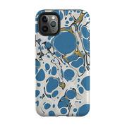 iPhone phone case-Island Blue-Product Details Raised bevel to protect screen from scratches. Impact resistant polycarbonate shell and shock absorbing inner TPU liner. Secure fit with design wrapping around side of the case and full access to ports. Compatible with Qi-standard wireless charging. Thickness 1/8 inch (3mm), weight 30g. Compatibility See drop down menu for options, please select the right case as we print to order.-Stringberry