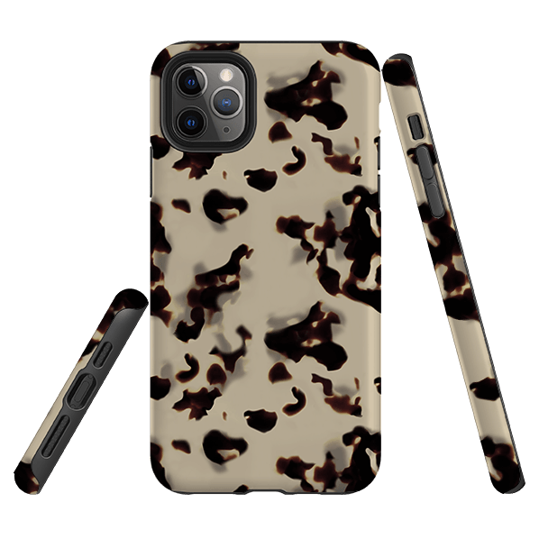 iPhone phone case-Ivory Rocky Road-Product Details Raised bevel to protect screen from scratches. Impact resistant polycarbonate shell and shock absorbing inner TPU liner. Secure fit with design wrapping around side of the case and full access to ports. Compatible with Qi-standard wireless charging. Thickness 1/8 inch (3mm), weight 30g. Compatibility See drop down menu for options, please select the right case as we print to order.-Stringberry