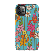 iPhone phone case-Ixia By Amelia Bowman-Product Details Raised bevel to protect screen from scratches. Impact resistant polycarbonate shell and shock absorbing inner TPU liner. Secure fit with design wrapping around side of the case and full access to ports. Compatible with Qi-standard wireless charging. Thickness 1/8 inch (3mm), weight 30g. Compatibility See drop down menu for options, please select the right case as we print to order.-Stringberry