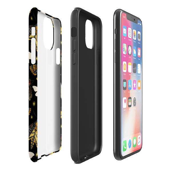 iPhone phone case-Ladyhall-Product Details Raised bevel to protect screen from scratches. Impact resistant polycarbonate shell and shock absorbing inner TPU liner. Secure fit with design wrapping around side of the case and full access to ports. Compatible with Qi-standard wireless charging. Thickness 1/8 inch (3mm), weight 30g. Compatibility See drop down menu for options, please select the right case as we print to order.-Stringberry