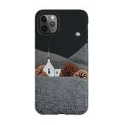 iPhone phone case-Last Embers Of The Bonfire By Natasha Newton-Product Details Raised bevel to protect screen from scratches. Impact resistant polycarbonate shell and shock absorbing inner TPU liner. Secure fit with design wrapping around side of the case and full access to ports. Compatible with Qi-standard wireless charging. Thickness 1/8 inch (3mm), weight 30g. Compatibility See drop down menu for options, please select the right case as we print to order.-Stringberry