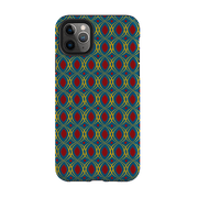 iPhone phone case-Lattice By Cressida Bell-Product Details Raised bevel to protect screen from scratches. Impact resistant polycarbonate shell and shock absorbing inner TPU liner. Secure fit with design wrapping around side of the case and full access to ports. Compatible with Qi-standard wireless charging. Thickness 1/8 inch (3mm), weight 30g. Compatibility See drop down menu for options, please select the right case as we print to order.-Stringberry