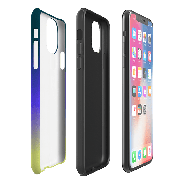 iPhone phone case-Lavender Haze By Kitty Joseph-Product Details Raised bevel to protect screen from scratches. Impact resistant polycarbonate shell and shock absorbing inner TPU liner. Secure fit with design wrapping around side of the case and full access to ports. Compatible with Qi-standard wireless charging. Thickness 1/8 inch (3mm), weight 30g. Compatibility See drop down menu for options, please select the right case as we print to order.-Stringberry