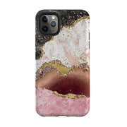 iPhone phone case-Levante (case does not glitter)-Product Details Raised bevel to protect screen from scratches. Impact resistant polycarbonate shell and shock absorbing inner TPU liner. Secure fit with design wrapping around side of the case and full access to ports. Compatible with Qi-standard wireless charging. Thickness 1/8 inch (3mm), weight 30g. Compatibility See drop down menu for options, please select the right case as we print to order.-Stringberry