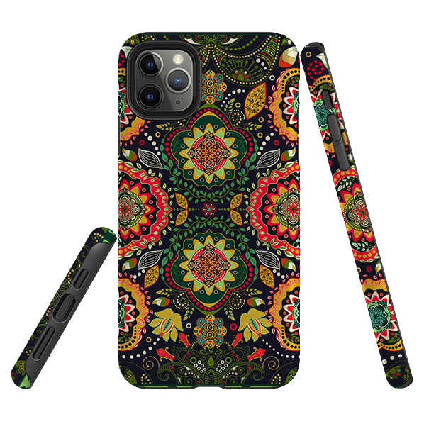 iPhone phone case-Levens Hall-Product Details Raised bevel to protect screen from scratches. Impact resistant polycarbonate shell and shock absorbing inner TPU liner. Secure fit with design wrapping around side of the case and full access to ports. Compatible with Qi-standard wireless charging. Thickness 1/8 inch (3mm), weight 30g. Compatibility See drop down menu for options, please select the right case as we print to order.-Stringberry