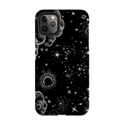 iPhone phone case-Lyra-Product Details Raised bevel to protect screen from scratches. Impact resistant polycarbonate shell and shock absorbing inner TPU liner. Secure fit with design wrapping around side of the case and full access to ports. Compatible with Qi-standard wireless charging. Thickness 1/8 inch (3mm), weight 30g. Compatibility See drop down menu for options, please select the right case as we print to order.-Stringberry