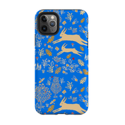 iPhone phone case-Mama Hare By Tiffany Lynch-Product Details Raised bevel to protect screen from scratches. Impact resistant polycarbonate shell and shock absorbing inner TPU liner. Secure fit with design wrapping around side of the case and full access to ports. Compatible with Qi-standard wireless charging. Thickness 1/8 inch (3mm), weight 30g. Compatibility See drop down menu for options, please select the right case as we print to order.-Stringberry