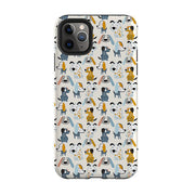 iPhone phone case-Mary Puppins-Product Details Raised bevel to protect screen from scratches. Impact resistant polycarbonate shell and shock absorbing inner TPU liner. Secure fit with design wrapping around side of the case and full access to ports. Compatible with Qi-standard wireless charging. Thickness 1/8 inch (3mm), weight 30g. Compatibility See drop down menu for options, please select the right case as we print to order.-Stringberry