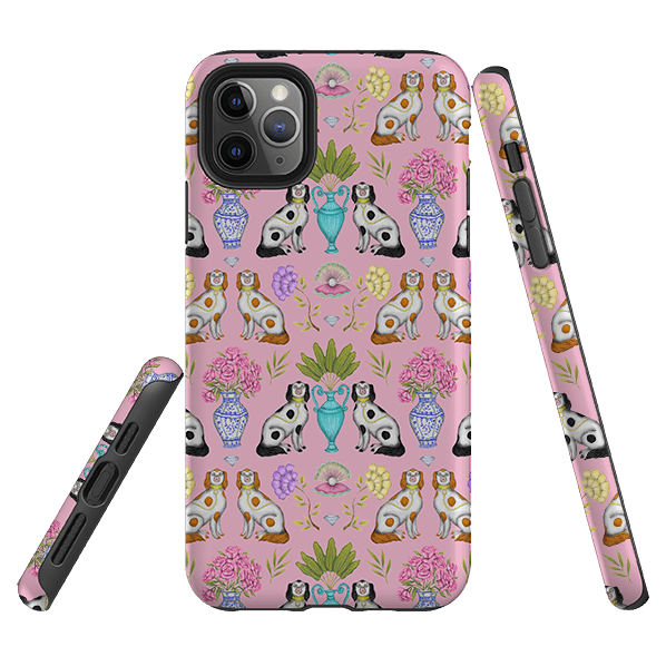 iPhone phone case-Miami China By Catherine Rowe-Product Details Raised bevel to protect screen from scratches. Impact resistant polycarbonate shell and shock absorbing inner TPU liner. Secure fit with design wrapping around side of the case and full access to ports. Compatible with Qi-standard wireless charging. Thickness 1/8 inch (3mm), weight 30g. Compatibility See drop down menu for options, please select the right case as we print to order.-Stringberry