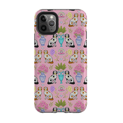 iPhone phone case-Miami China By Catherine Rowe-Product Details Raised bevel to protect screen from scratches. Impact resistant polycarbonate shell and shock absorbing inner TPU liner. Secure fit with design wrapping around side of the case and full access to ports. Compatible with Qi-standard wireless charging. Thickness 1/8 inch (3mm), weight 30g. Compatibility See drop down menu for options, please select the right case as we print to order.-Stringberry
