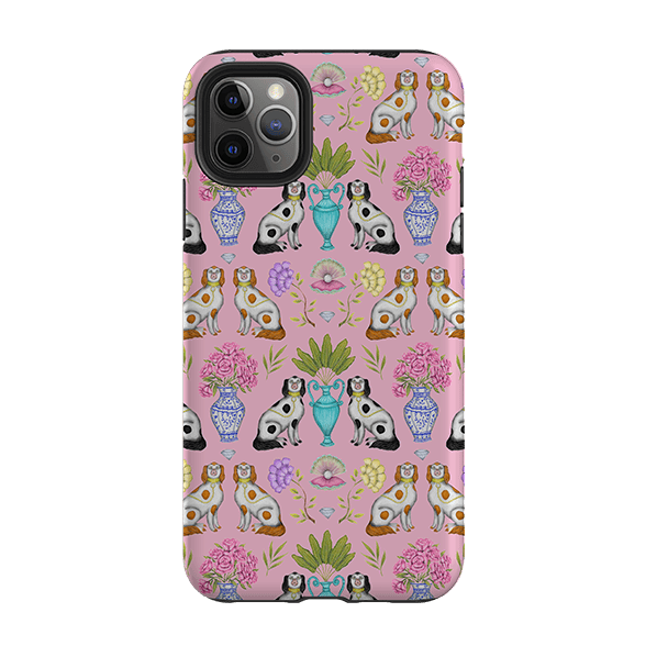 iPhone phone case-Miami China By Catherine Rowe-Product Details Raised bevel to protect screen from scratches. Impact resistant polycarbonate shell and shock absorbing inner TPU liner. Secure fit with design wrapping around side of the case and full access to ports. Compatible with Qi-standard wireless charging. Thickness 1/8 inch (3mm), weight 30g. Compatibility See drop down menu for options, please select the right case as we print to order.-Stringberry